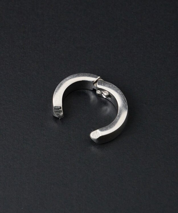 WEGO Ｍステンレスフープカフイヤリング 柄1