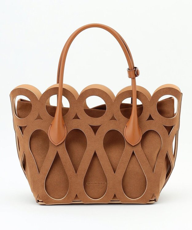 BEIGE， 【洗える・一部店舗限定】MARY AL TERNA / MAZE ハンドバック Brown