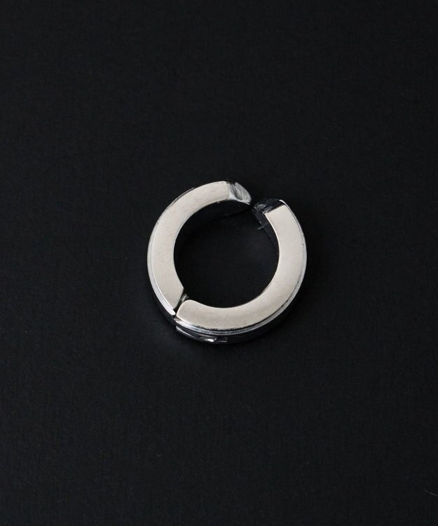 WEGO Ｍステンレスフープカフイヤリング 柄1