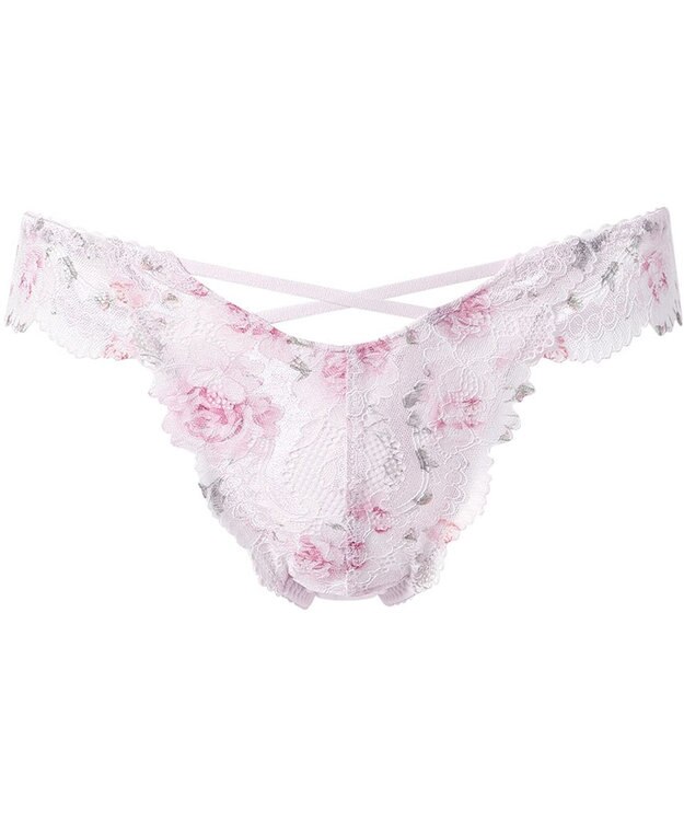 WACOAL Ｔバック ショーツ 【重力ケアブラ】 BXB194とペア はきこみ丈あさめ バックのかぶりが広め ソング レディース PXB494 /ワコール シェルピンク