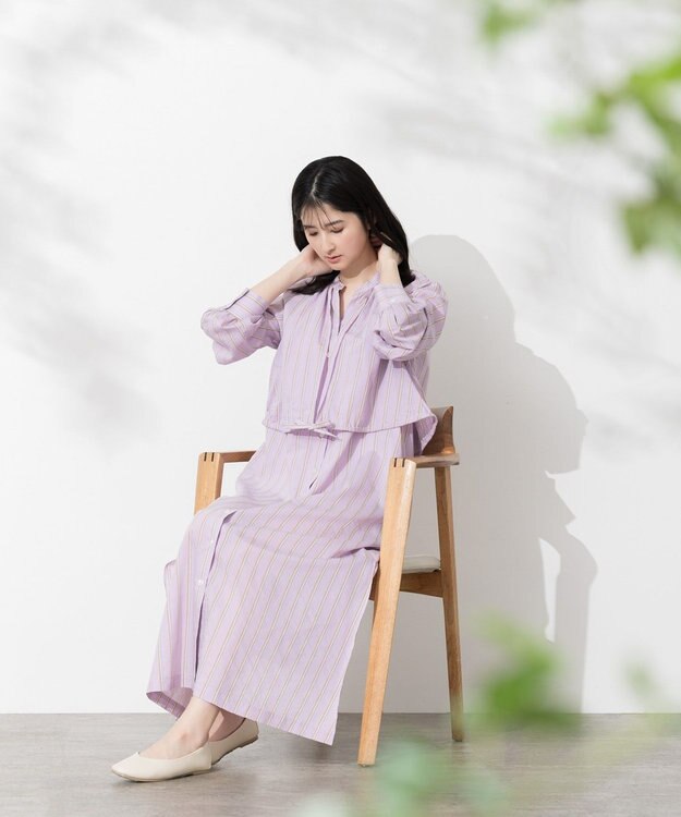 ONWARD Reuse Park 【自由区】ワンピース春夏 パープル