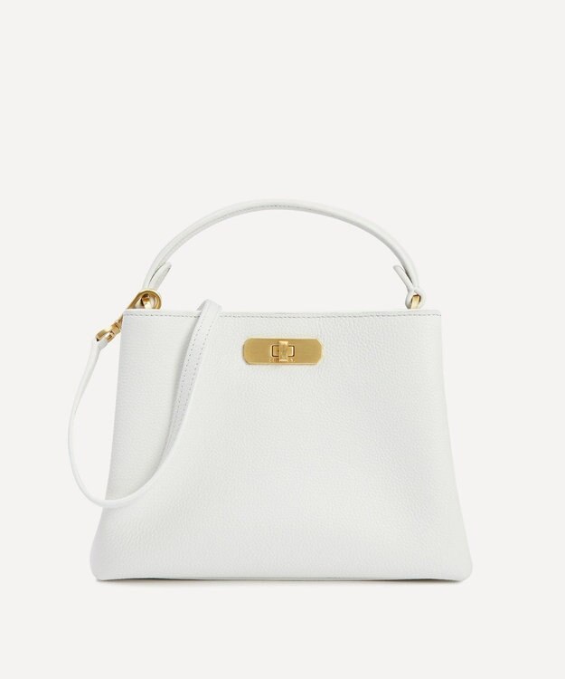 LIBERTY. アイフィス バーリントン ミニ トップハンドルバッグ ホワイト