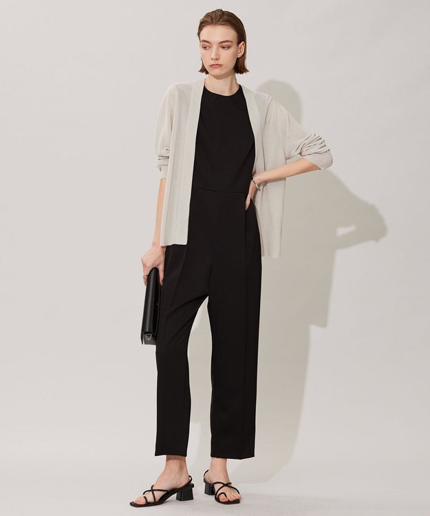 ICB 【洗える】Ta.Peツイル オールインワン ブラック系