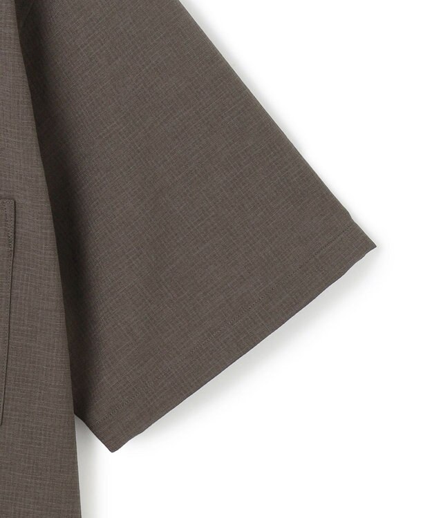 UNFILO MENS 【メンズノンノWEB掲載】BREEZEMOVE シャツ【東レ開発素材】 モカ