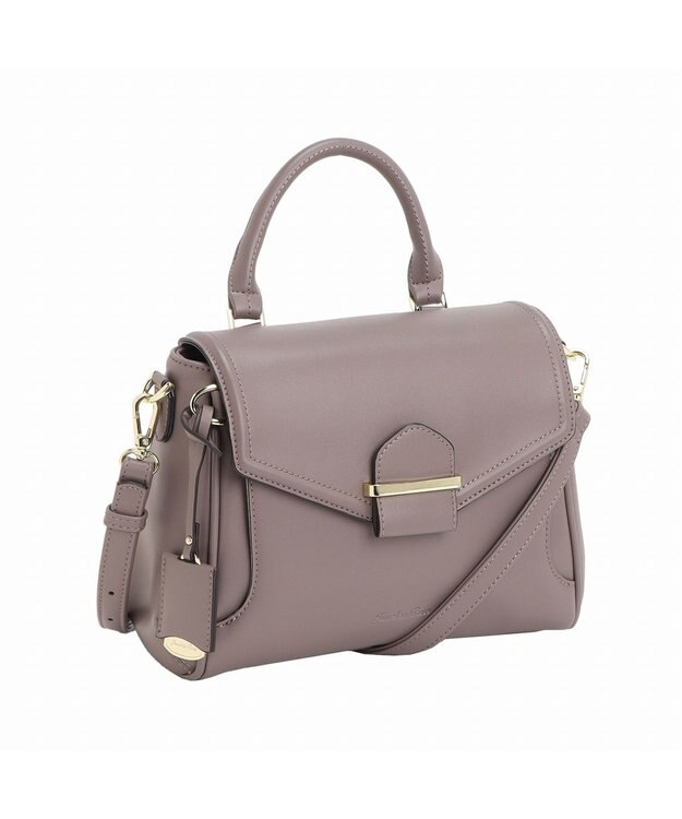 ACE BAGS & LUGGAGE Jewelna Rose ルース・ハンドバッグ 16147 ジュエルナローズ ウォームグレー