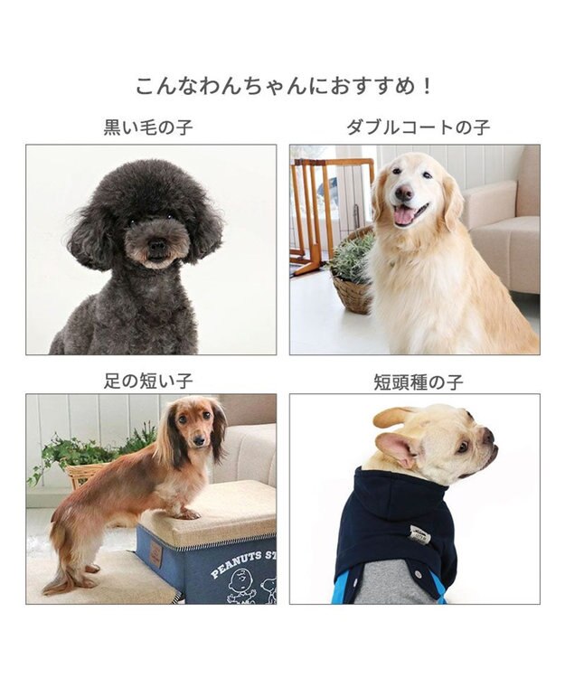 PET PARADISE スヌーピー クールベスト 【中型犬】 水色
