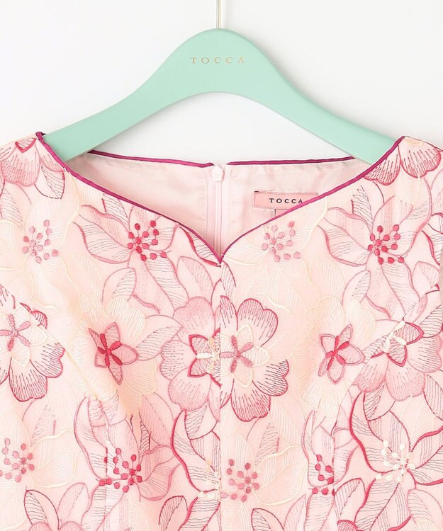 TOCCA 【復刻】【洗える！】STELLA ドレス ピンク系7