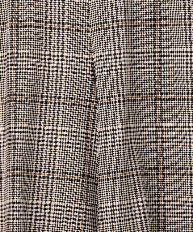 組曲 T/Rツイルストレッチ フレアパンツ ベージュ系3