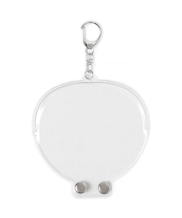 WEGO 【痛バ＆推し活グッズ】キラキラDIYうちわキーホルダー 柄1