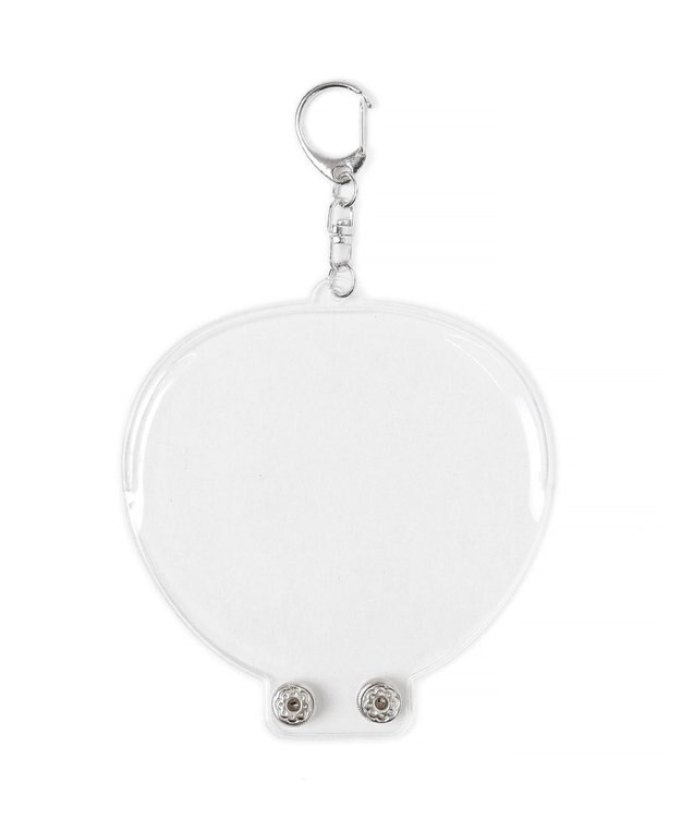 WEGO 【痛バ＆推し活グッズ】キラキラDIYうちわキーホルダー 柄1