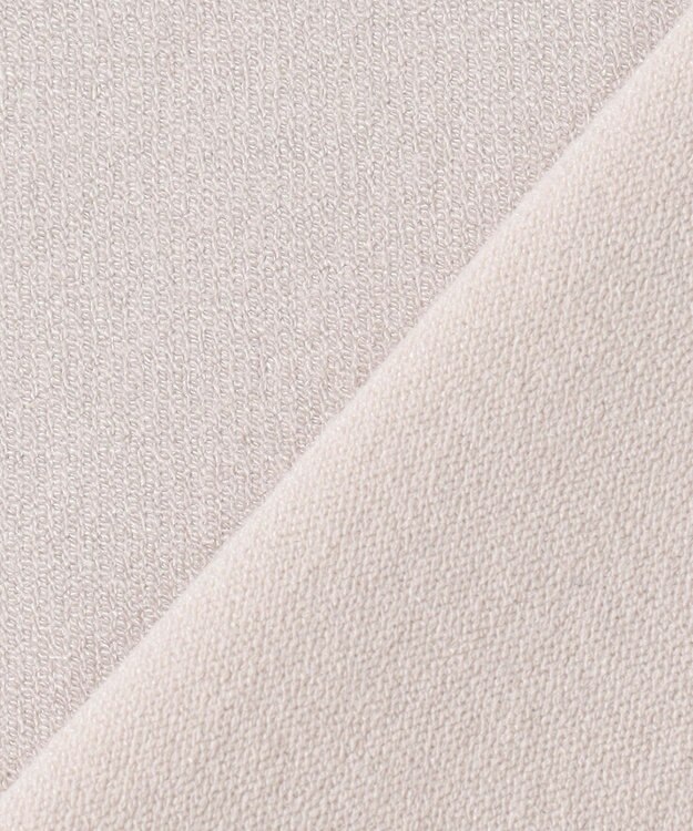 J.PRESS LADIES 【洗える】DÉCOR レース ニット ライトベージュ系