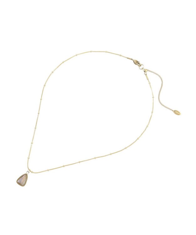 AMERICAN HOLIC 【ステンレス】ストーントップアソートネックレス Black