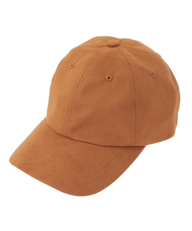 AMERICAN HOLIC スエードライクキャップ Camel