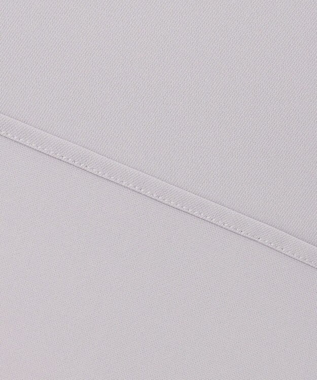 ANY SIS S 【接触冷感・UVカット・吸水速乾】サラキレイ ブラウス ライトグレー