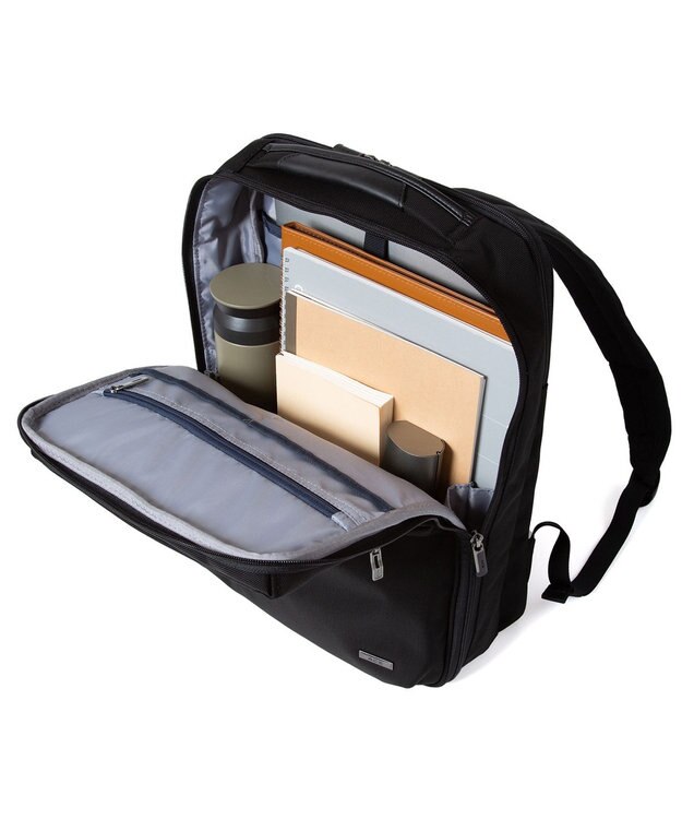 ACE BAGS & LUGGAGE 【WEB限定】ACE ヴィターラ コーデュラバリスティック リュックサック ビジネスリュック A4サイズ 68211 ブラック