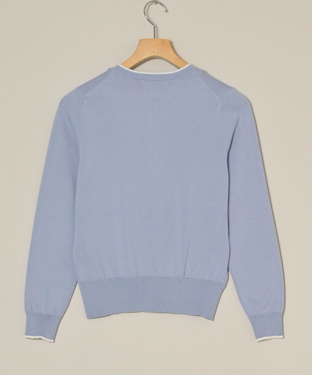 ONWARD Reuse Park 【any SiS】ニット春夏 ブルー