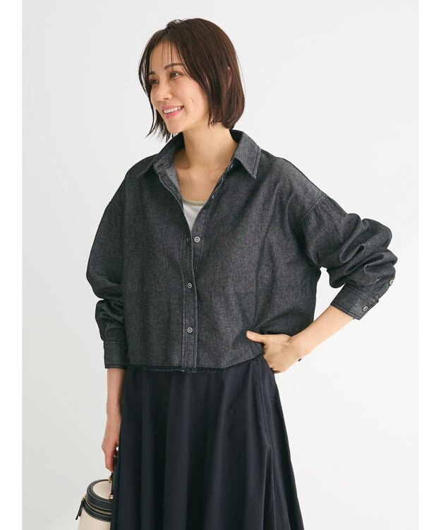 Green Parks ビジューテープタンクトップ Black