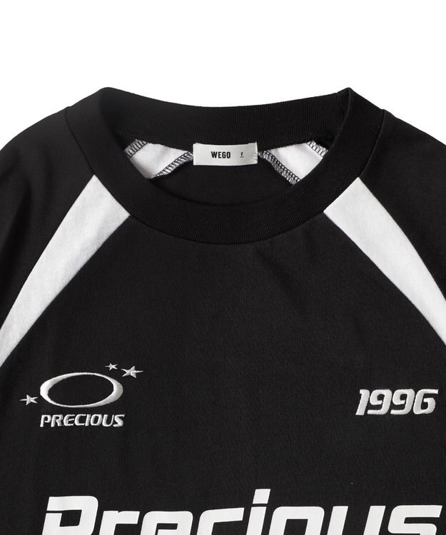 WEGO ゲームグラフィック切り替えビッグT ブラック