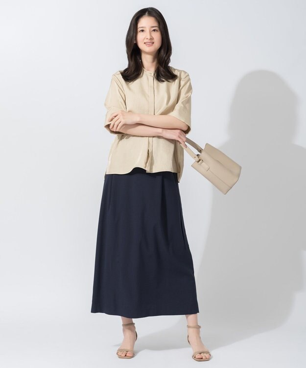 ONWARD Reuse Park 【ICB】スカート春夏 ネイビー