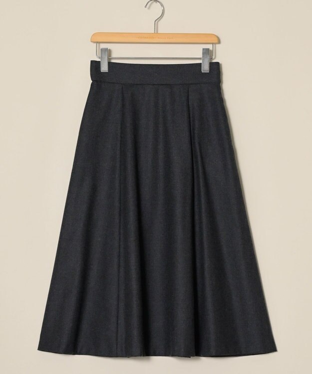 ONWARD Reuse Park 【組曲】スカート秋冬 グレー