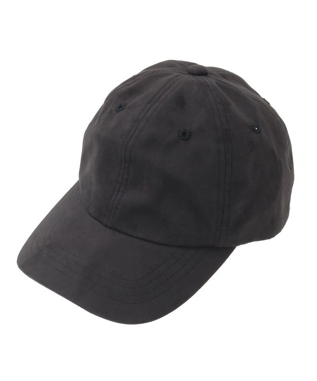 AMERICAN HOLIC スエードライクキャップ Black