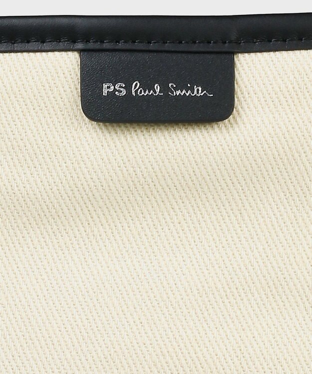 Paul Smith PSキャンバス トートバッグ ライトベージュ