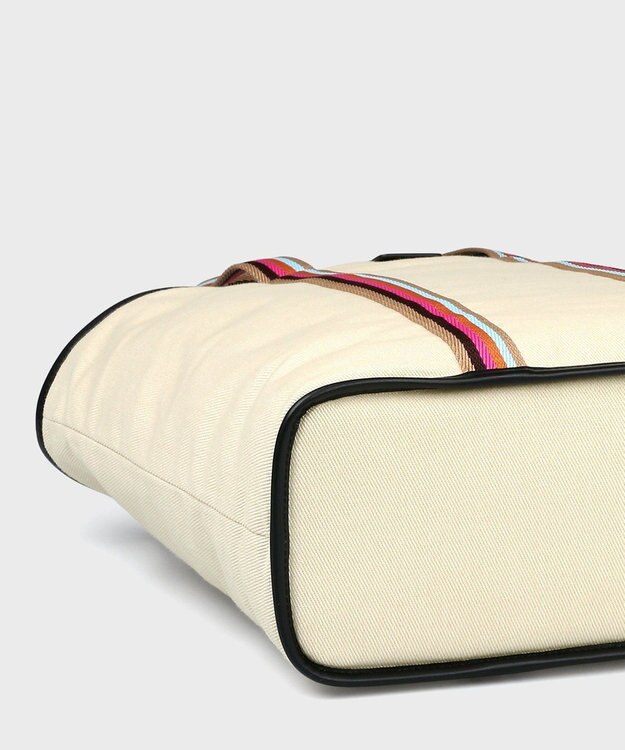 Paul Smith PSキャンバス トートバッグ ライトベージュ