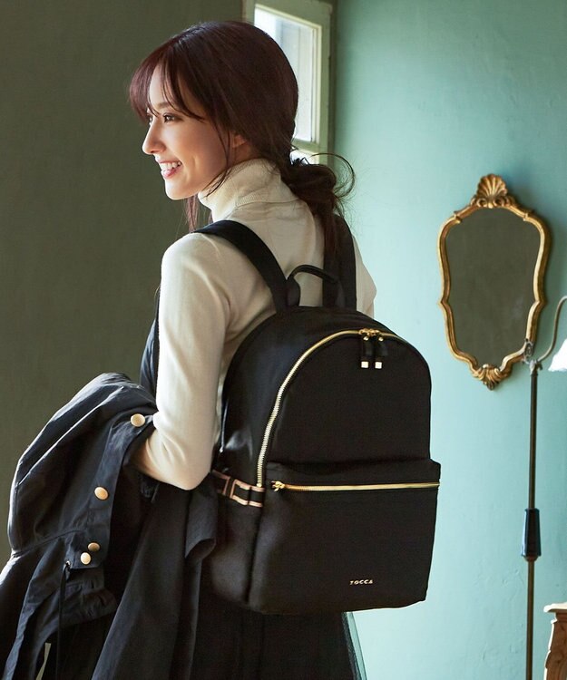 SIDE RIBBON BACKPACK リュックサック / TOCCA | ファッション