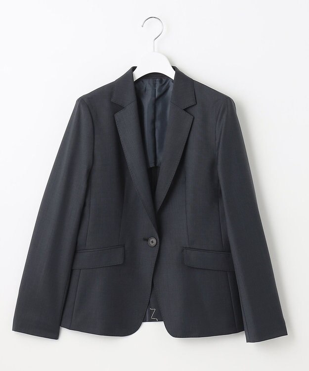 J.PRESS LADIES BAHARIYE テーラード ジャケット ネイビー系