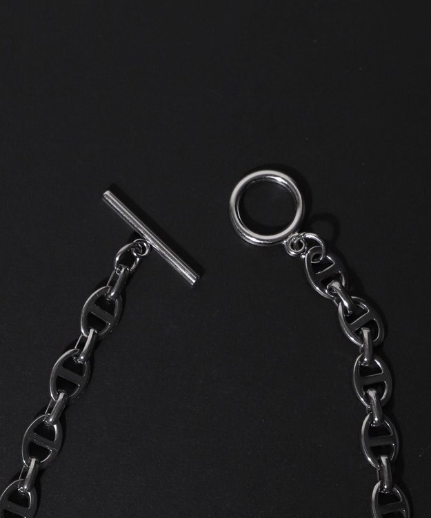 WEGO Mステンレスマンテルチェーンネックレス 柄4