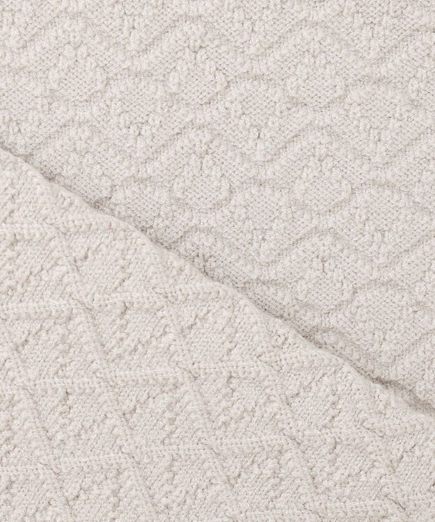 JOSEPH HOMME 新色追加【洗える】ヴィスコースリンクス　クルーネックニット アイボリー系