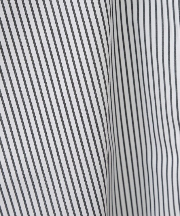 AMERICAN HOLIC ＳＥＴ　イージーケアロングシャツ＋ポンチベスト Stripe