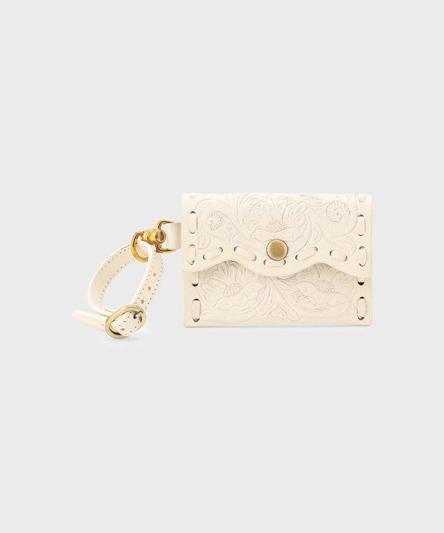 GRACE CONTINENTAL FlapCardHolder ホワイト
