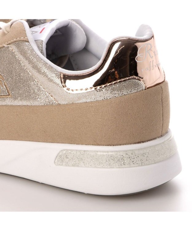 Riz raffinee <Riz raffinee>【le coq sportif×Riz raffinee】レースアップスニーカー オーク