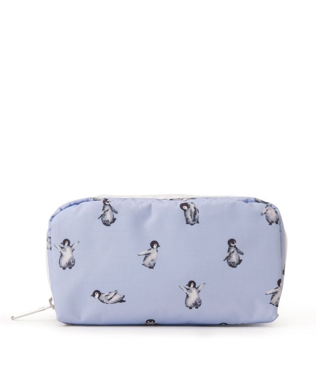 LeSportsac RECTANGULAR COSMETIC/プティペンギンホワイト プティペンギンホワイト
