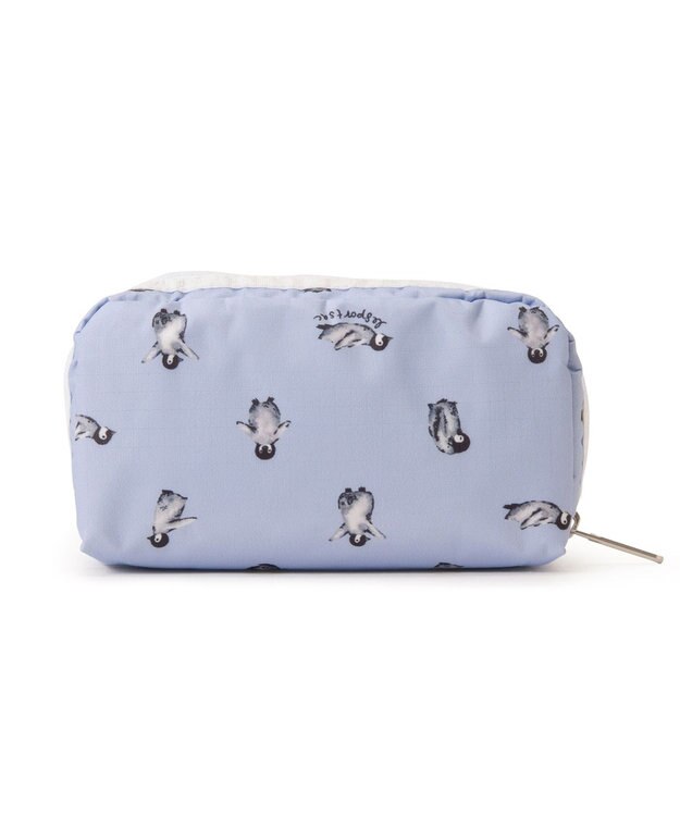 LeSportsac RECTANGULAR COSMETIC/プティペンギンホワイト プティペンギンホワイト