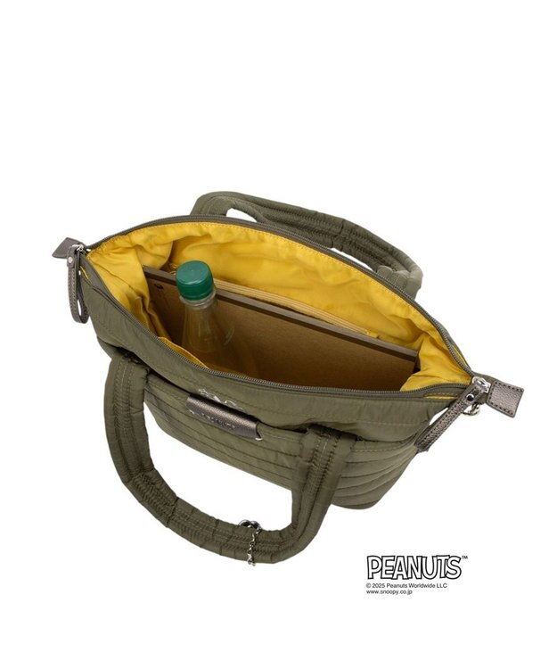 CLATHAS CLATHAS×PEANUTS 2WAYボストンバッグ カーキ