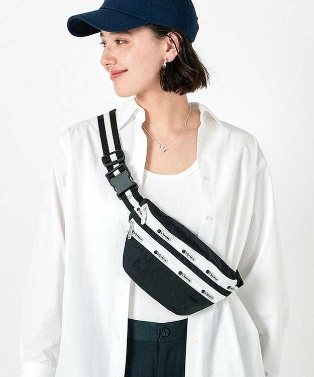 LeSportsac EVERYDAY BELTBAG/スペクテイターブラック スペクテイターブラック