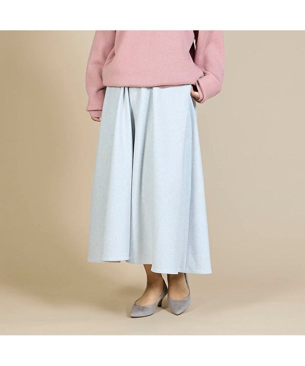 ing <Pitti>ポインテッドパンプス グレースエード