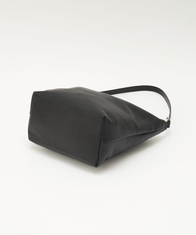 russet 《3/4～価格改定》ソフトレザーシンプルショルダーバッグ(CE-1328-WEB) Black2