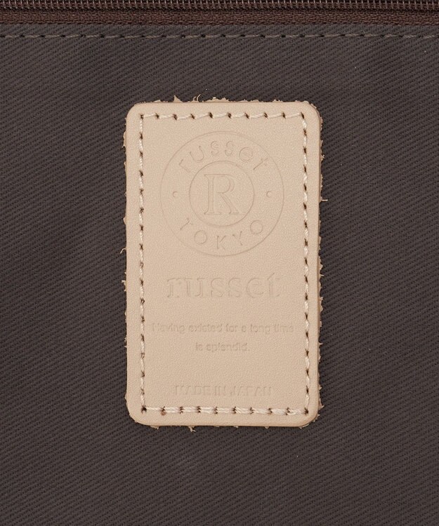 russet 《3/4～価格改定》ソフトレザーシンプルショルダーバッグ(CE-1328-WEB) Black2