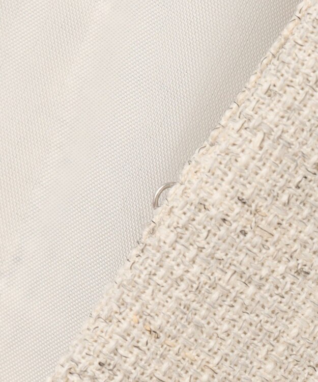 Feroux ペプラム タックジレ ベージュ系