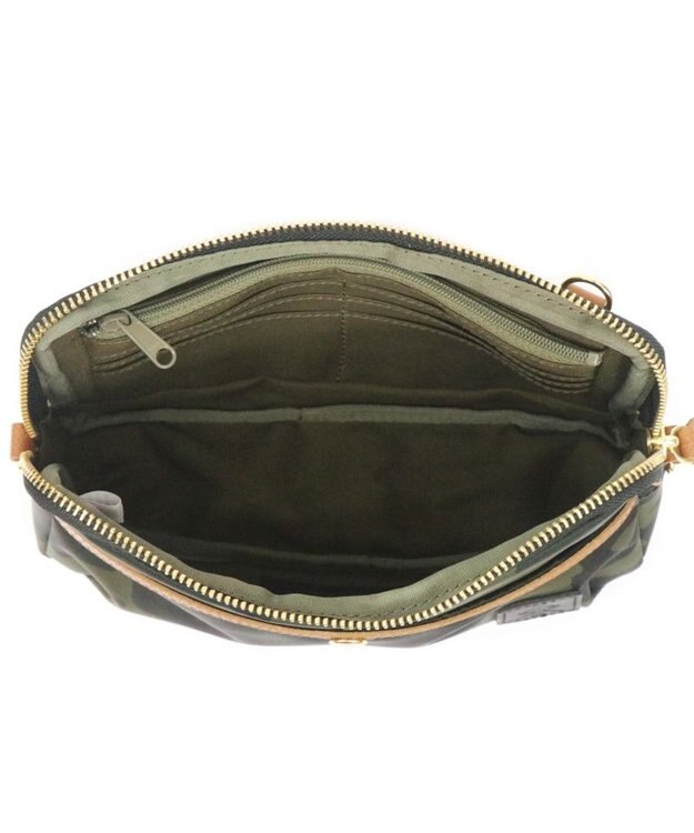 Regalo Felice 【2way / お財布機能付】ショルダー / REGALO OL(オリーブ×キャメル)