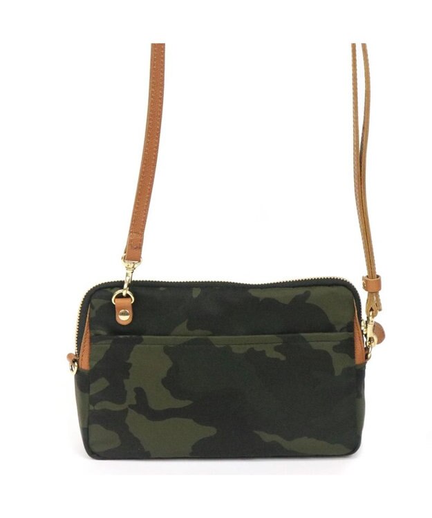 Regalo Felice 【2way / お財布機能付】ショルダー / REGALO OL(オリーブ×キャメル)