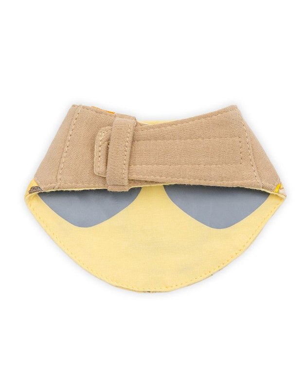 PET PARADISE スヌーピー makokoro ホカリラ バンダナ 中型犬 イエロー