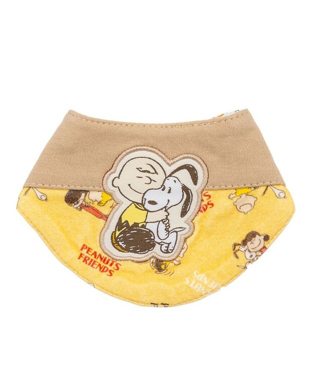 PET PARADISE スヌーピー makokoro ホカリラ バンダナ 中型犬 イエロー