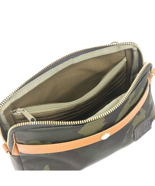 Regalo Felice 【2way / お財布機能付】ショルダー / REGALO OL(オリーブ×キャメル)