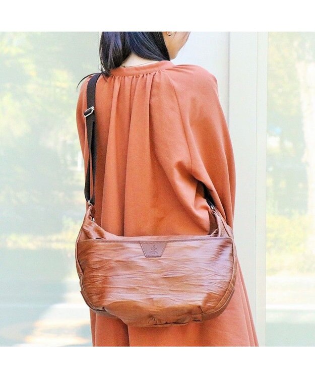 Regalo Felice 【日本製 / 本牛革 / 大容量】ショルダー大 / REGALO CA(キャメル)