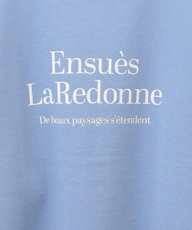 Green Parks 裏起毛アソートロゴプルオーバー Blue