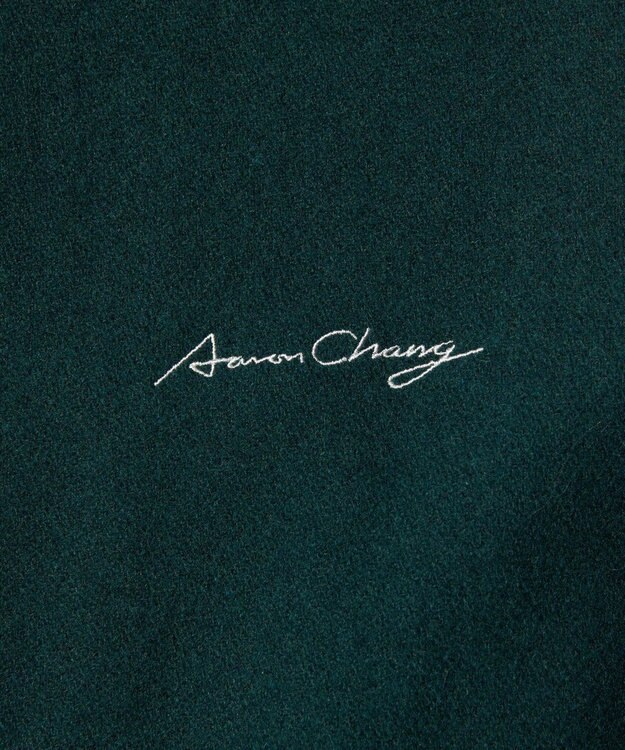 J.PRESS MEN 【AaronChang】【UNISEX】バーシティジャケット グリーン系